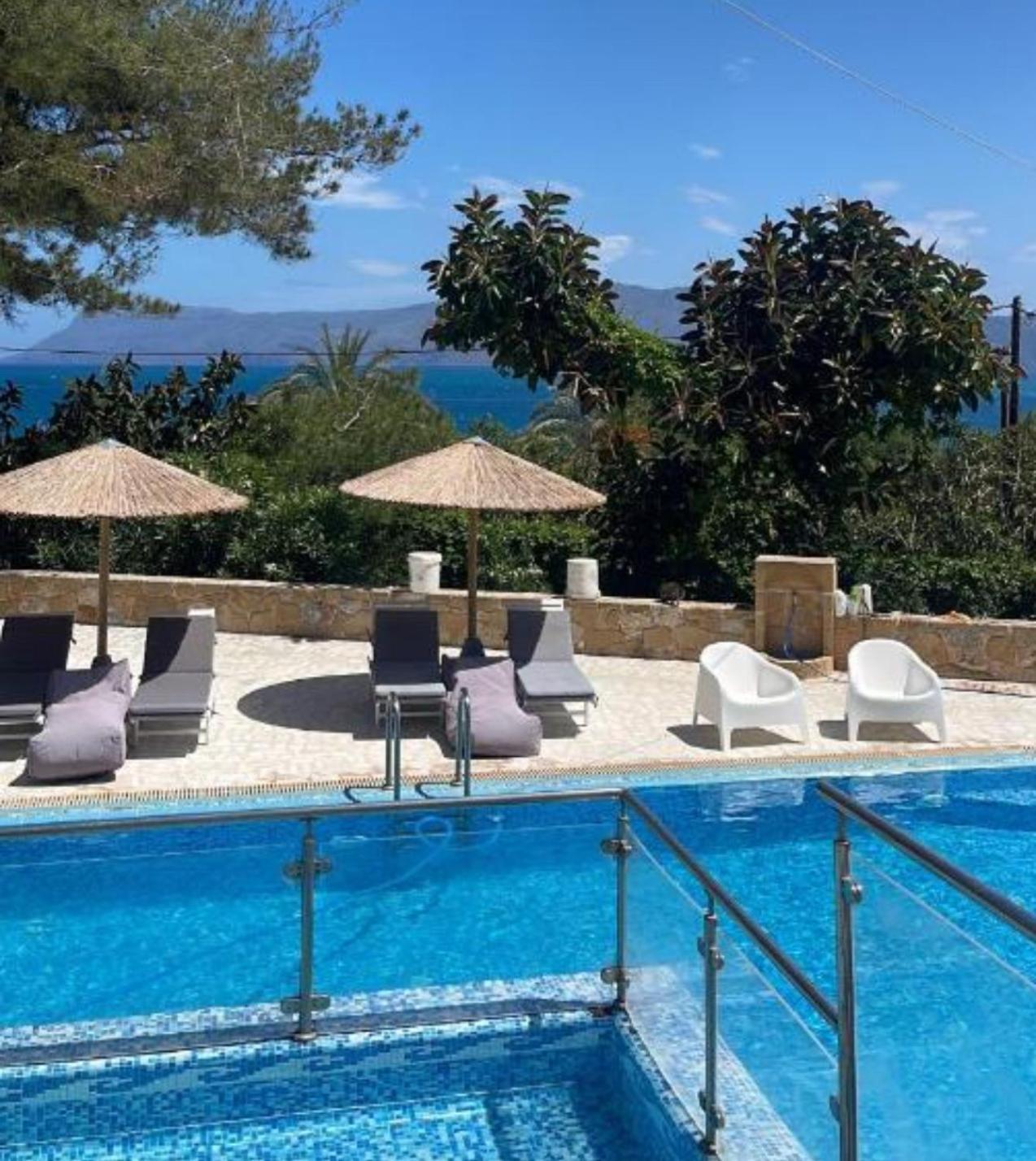 Hébergement de vacances Vista Del Mar Kíssamos