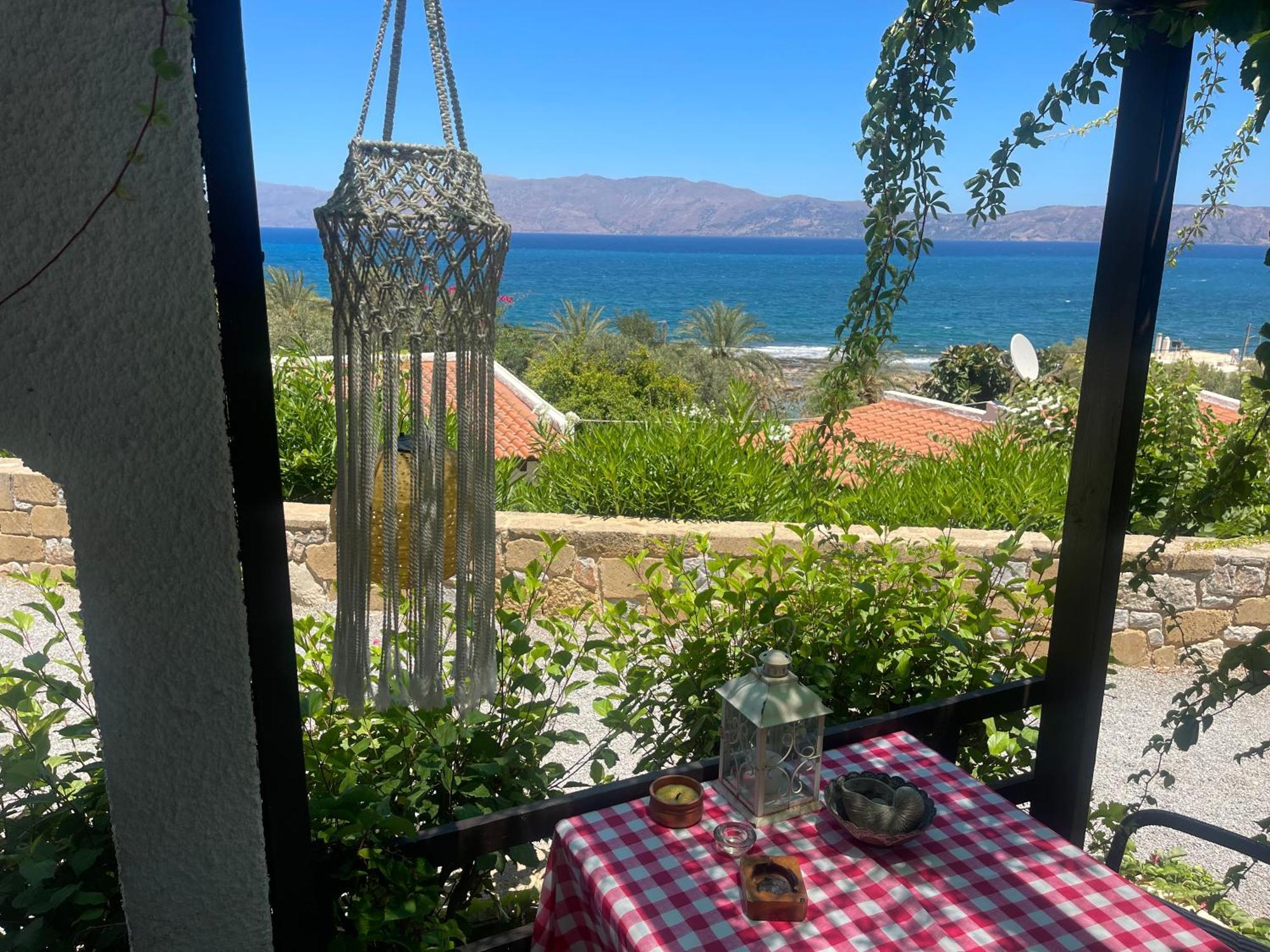 Hébergement de vacances Vista Del Mar Kíssamos